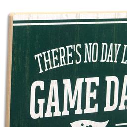 Open Road Jets Gameday Vertical Wood