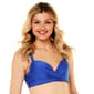 Womens Catherine Malandrino Solid Bikini Swim Top - image 1