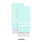 Linum Alara Turkish Hand &amp; Guest Towel Set - image 2