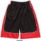 Mens Ultra Performance Closed Mesh Color Block Dazzle Shorts - image 3