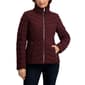 Plus Size Nautica Stretch Puffer Jacket with Faux Fur Lined Hood - image 7