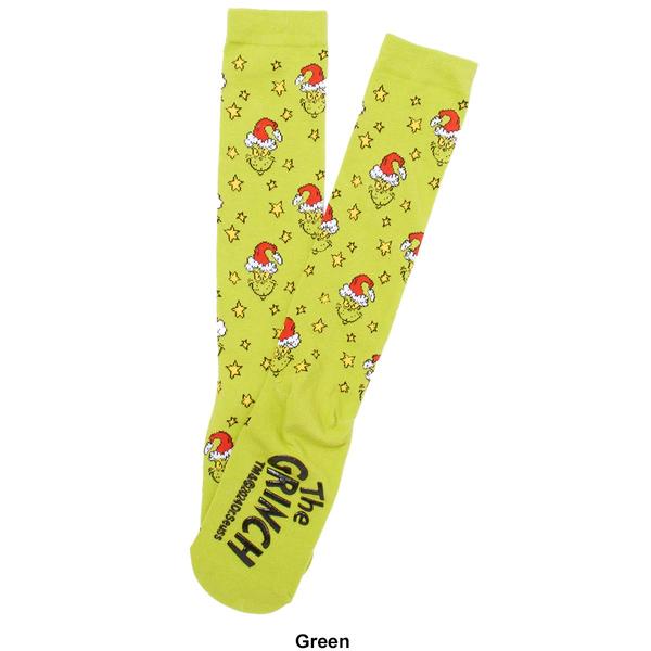 Womens Holiday Traditions Grinch Hoodie w/Socks