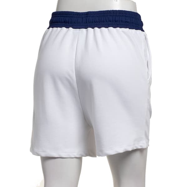 Womens Club 76 Drawstring French Terry Patchwork Lounge Shorts