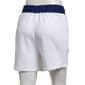 Womens Club 76 Drawstring French Terry Patchwork Lounge Shorts - image 2