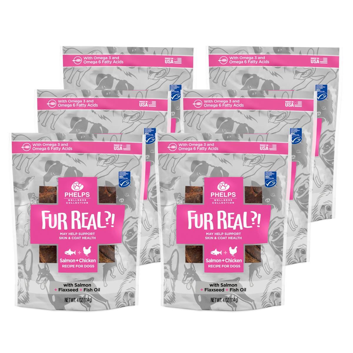Phelps Wellness Collection 6pk. Fur Real Salmon/Chicken...