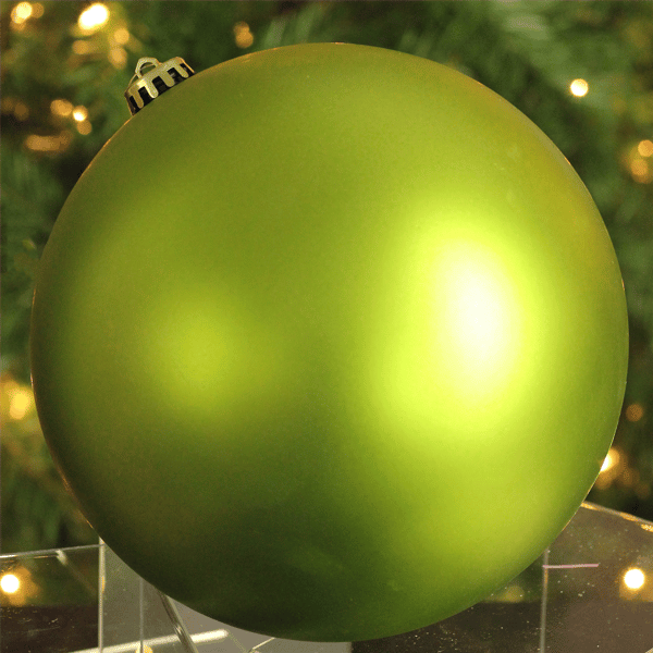 Northlight 12ct. Matte Shatterproof Christmas Ball Ornaments