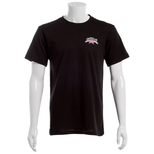 Mens Independence Eagle Graphic Short Sleeve Tee
