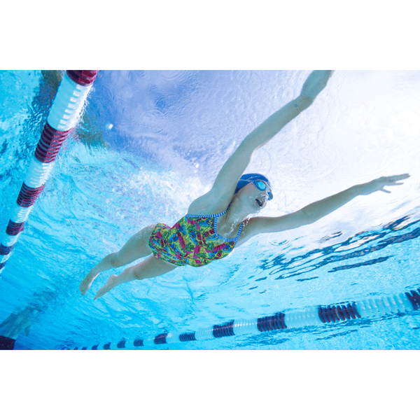 Womens Dolfin® Uglies Seaside V-2 Back One Piece