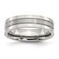 Mens Gentlemen's Classics&#40;tm&#41; 6mm Satin Polished Wedding Band - image 1