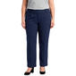 Plus Size Preswick & Moore® Wide Leg Pinstripe Pants - image 1