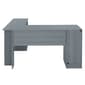 Techni Mobili 59"W Functional L-Shape Desk w/ Storage - image 4