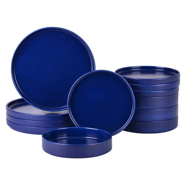 222 Fifth Eliza Kaden 12pc. Dinnerware Set - image 