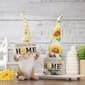 Northlight Seasonal Spring Sunflower Hat Gnome w/ Home Sign - image 2