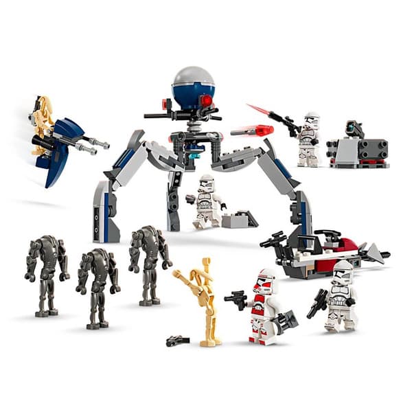 LEGO&#174; Star Wars&#174; Clone Trooper & Battle Droid