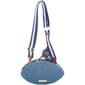 Betsey Johnson Fumble Football Crossbody - image 3