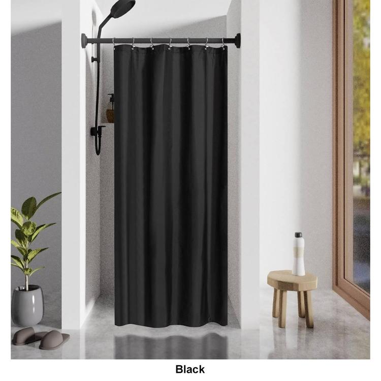 Awesome Home Shower Stall Recycled Polyester Shower Curtain