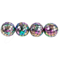 Northlight 4ct. Mermaid Iridescent Christmas Ball Ornaments - image 6