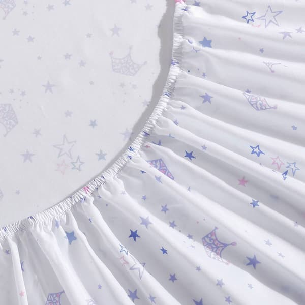 Laura Ashley Kids Dancing Stars Microfiber Sheet Set