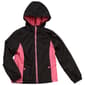 Girls (7-16) Weather Club Hooded Windbreaker - image 1