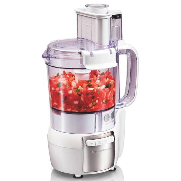 Hamilton Beach Stack & Snap(tm) 12 Cup Food Processor