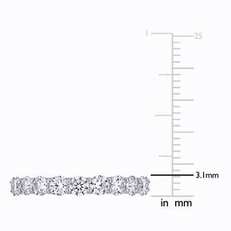 14kt. White Gold 2 1/5ctw. Lab Grown Diamond Band