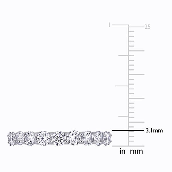 14kt. White Gold 2 1/5ctw. Lab Grown Diamond Band
