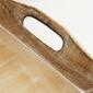 9th &amp; Pike® Whitewashed Mango Wood Serving Trays - Set of 2 - image 6