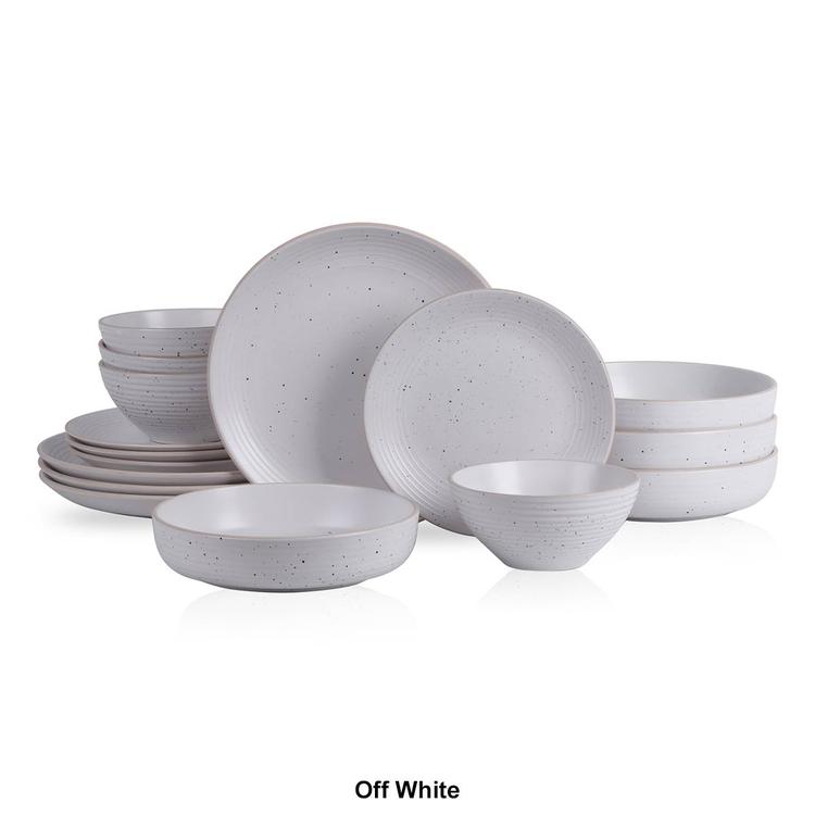 Stone Lain Lauren 16pc. Stoneware Dinnerware Set