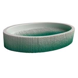 Sweet Home Collection Urbana Green Soap Dish