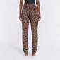 Womens Jessica Simpson Cheetah & Paisley Velour Pajama Bottoms - image 2