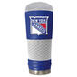 NHL New York Rangers DRAFT Powder Coated Stainless Steel Tumbler - image 1
