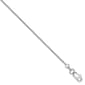 Gold Classics&#8482; 10kt. White Gold 1mm 20in. Chain Necklace - image 2