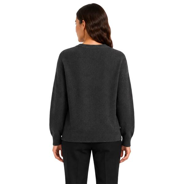 Womens Zac & Rachel Long Sleeve Chevron Embellished Sweater