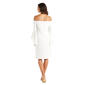 Womens R&M Richards Off the Shoulder Bell Sleeve Cocktail Dress - image 4