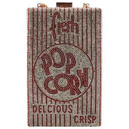 DS Fashion Rhinestone Popcorn Crossbody