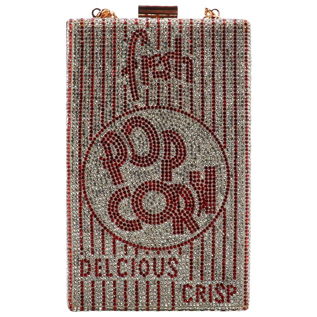 DS Fashion Rhinestone Popcorn Crossbody