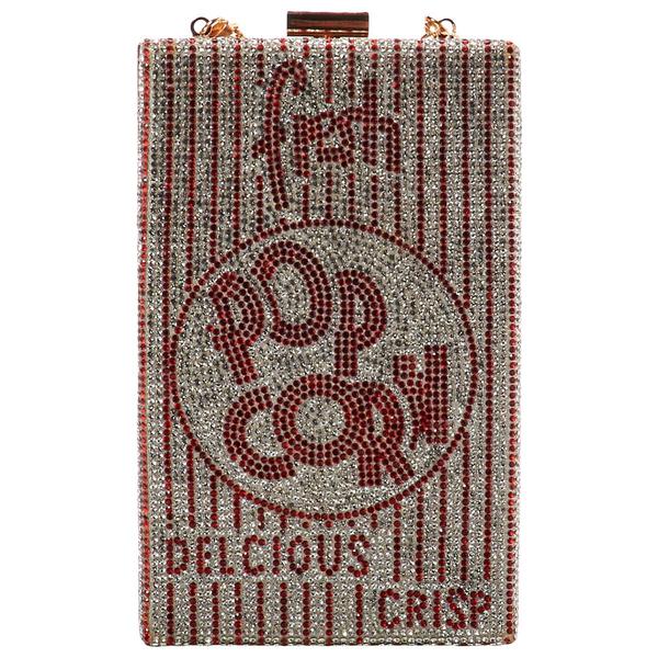 DS Fashion Rhinestone Popcorn Crossbody