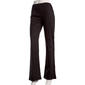 Juniors A. Byer Pinstripe Wide Leg Pull-On Dress Pants - image 1