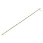 Haus of Brilliance Yellow Gold over Silver Tennis Bracelet - image 5