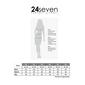 Plus Size 24/7 Comfort Apparel Floral Short Sleeve Wrap Dress - image 6