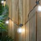 Northlight Seasonal 10ct. Pure White Globe Patio Lights - image 2