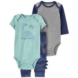 Baby Boy &#40;NB-24M&#41; Carters&#40;R&#41; 3pc. Dino Spike Bodysuit Pants Set