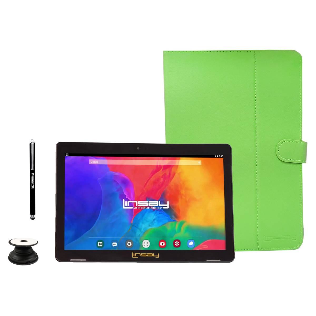 Linsay 10in. Android 12 Tablet with Pen Stylus
