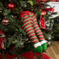 Northlight 19in. Red & Green Striped Elf Legs Christmas Décor - image 2