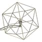 Lalia Home 1 Light 16in Modern Metal Wire Paragon Ceiling Pendant - image 10