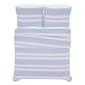 London Fog Striped Flannel Comforter Set - image 4