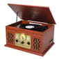 Victor&#40;R&#41; 7-in-1 Bluetooth&#40;R&#41; Wooden Turntable - image 1