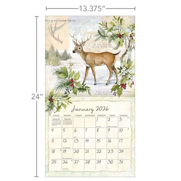 Lang® 2026 Field Guide Wall Calendar