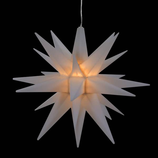 Northlight Seasonal 12in. Moravian Star Christmas Decoration