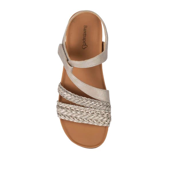 Womens BareTraps&#174; Jalen Strappy Slingback Sandals - Champagne